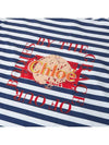 Striped Long Sleeve T-Shirt Navy - CHLOE - BALAAN 7