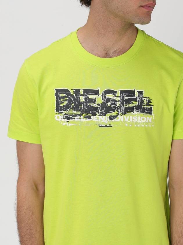 T-shirt Diesel in cotone con logo - DIESEL - BALAAN 3