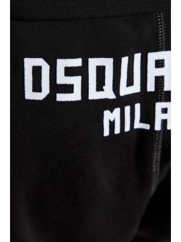 Dsquared2 Logo Shorts, Women's, Black - DSQUARED2 - BALAAN 5