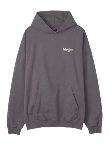 Political Campaign Hood Gray - BALENCIAGA - BALAAN 1