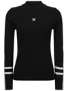 Official W ESSENTIAL PULLOVER BK - ANEWGOLF - BALAAN 1