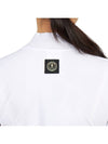 Golf Et Tech MLW 3A AA01 WHITE Women s Mock Neck Short Sleeve T Shirt Regular Fit - MARK & LONA - BALAAN 8