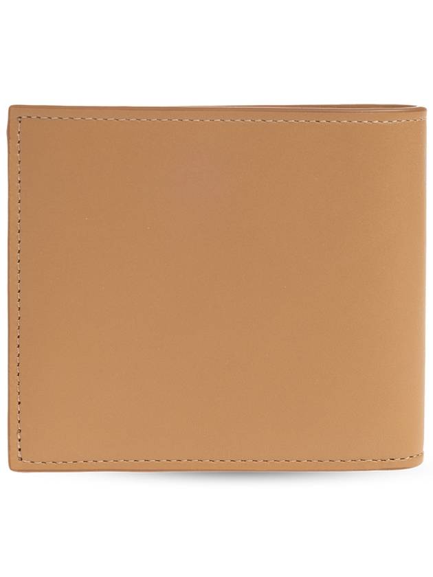 Loewe Wallet With Logo, Men's, Beige - LOEWE - BALAAN 3