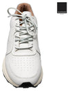 White Crack Vinci Men s Sneakers B7350 BIAN - BUTTERO - BALAAN 5
