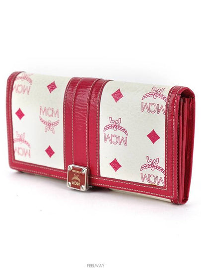 women s long wallet - MCM - BALAAN 2