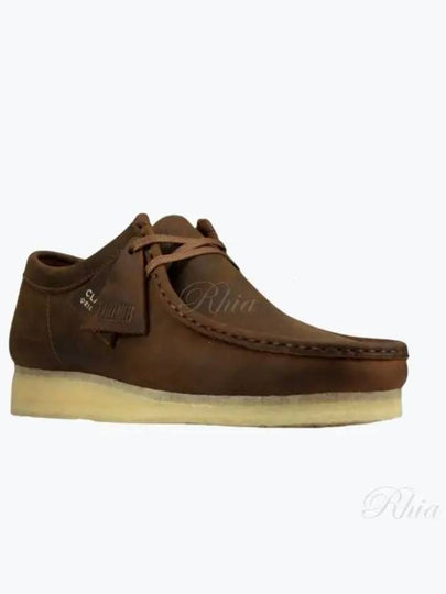 Wallabee Suede Loafers Beeswax - CLARKS - BALAAN 2