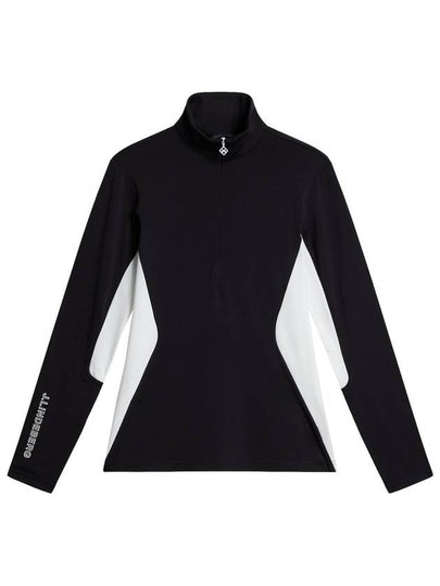 Cookies Mid Layer Zip-Up Jacket Black - J.LINDEBERG - BALAAN 2