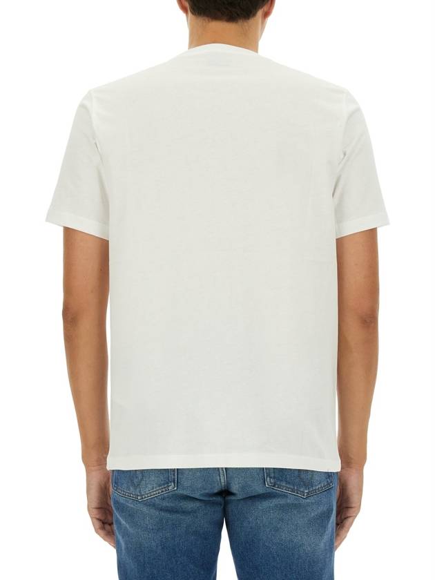 T-SHIRT WITH PRINT - PAUL SMITH - BALAAN 4