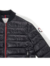 Arroux down bomber jacket black - MONCLER - BALAAN 5