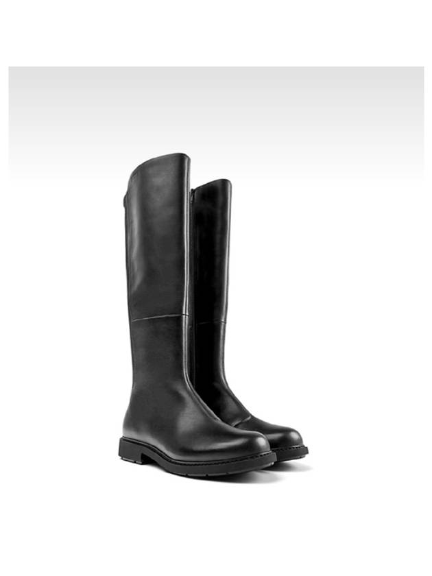 Neuman Leather Long Boots Black - CAMPER - BALAAN 2