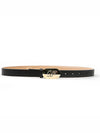 BE5103 V243 20 Embossed Gold D2 Belt - DSQUARED2 - BALAAN 3