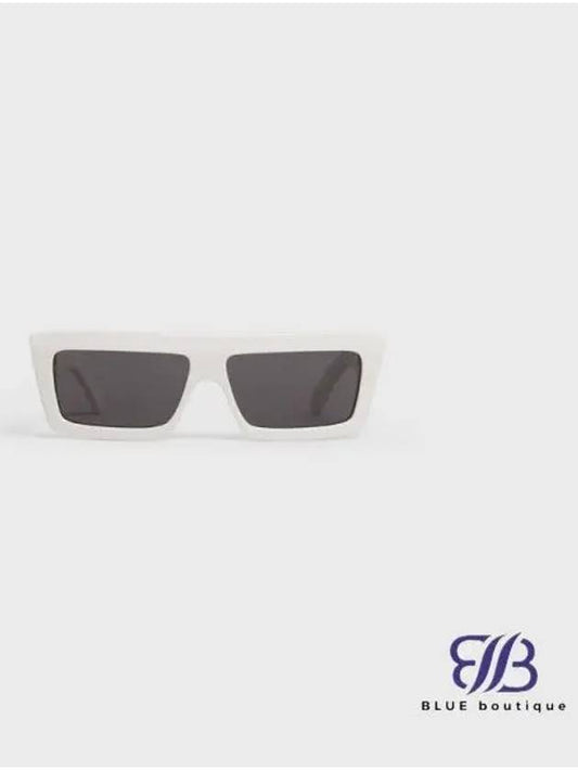 Monochrome 02 Sunglasses Acetate White - CELINE - BALAAN 1