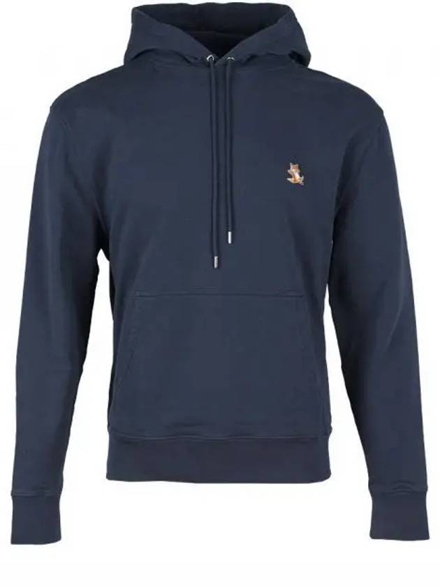 Chillax Patch Regular Hoodie Navy - MAISON KITSUNE - BALAAN 2