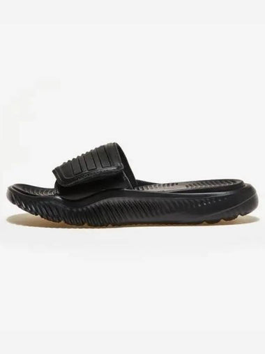 Shoes Slippers Flip flops Nursing Mules Office Indoor Alpha Bounce Slides 20 CBLACK - ADIDAS - BALAAN 1