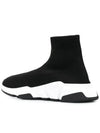 Speed Trainer High Top Sneakers Black - BALENCIAGA - BALAAN 4