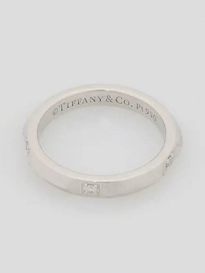 Tiffany Platinum PT950 Ring Jewelry - TIFFANY & CO. - BALAAN 2