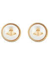 Olga Pearl Small Earrings Gold - VIVIENNE WESTWOOD - BALAAN 2