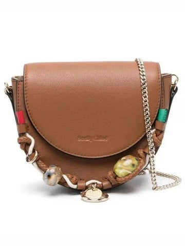 Chloe Mara Shoulder Bag Brown CHSA57C58 - CHLOE - BALAAN 1