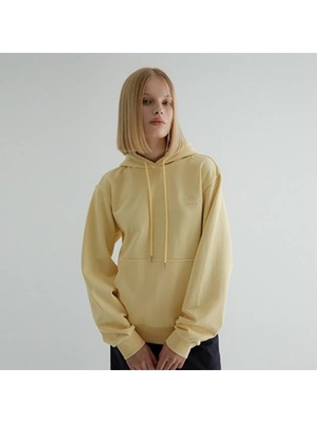 Luster Signature Hoodie Yellow - LE SOLEIL MATINEE - BALAAN 3