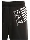 EA7Emporio Armani Logo Cotton Shorts - EMPORIO ARMANI - BALAAN 2