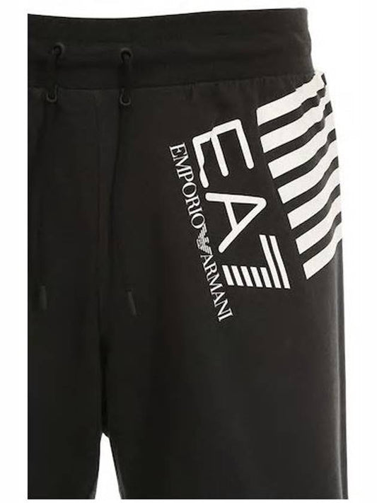 EA7Emporio Armani Logo Cotton Shorts - EMPORIO ARMANI - BALAAN 2