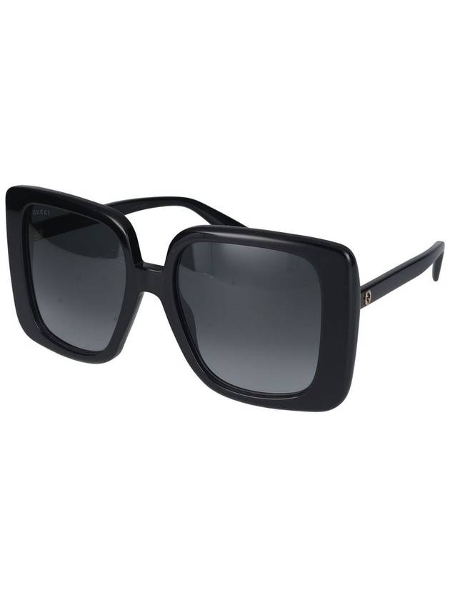 square oversized frame sunglasses GG1314S001 - GUCCI - BALAAN 3