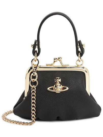 Granny Mini Bag Black - VIVIENNE WESTWOOD - BALAAN 2