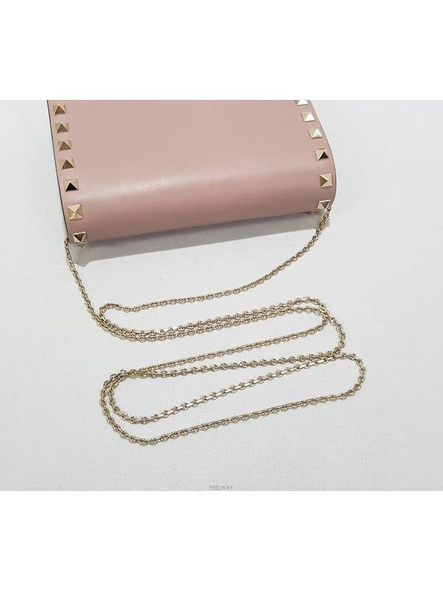 Rockstud mini chain cross bag - VALENTINO - BALAAN 6