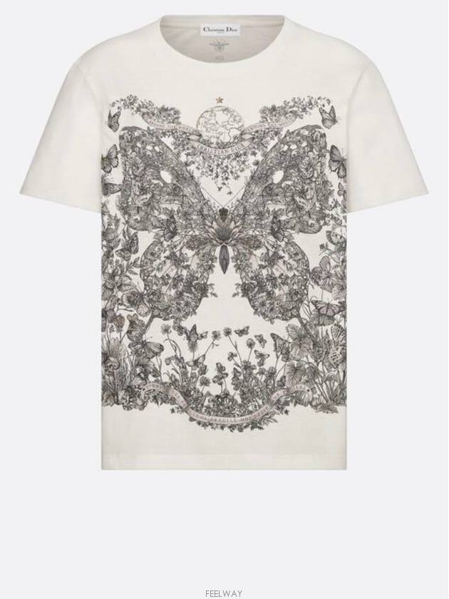 women short sleeve t shirt - DIOR - BALAAN 7