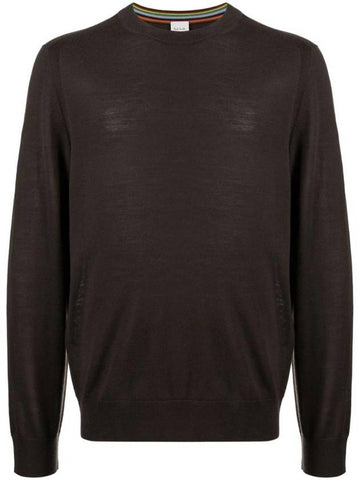 Fine Knit Merino Wool Sweater M1R562XM02093 - PAUL SMITH - BALAAN 1