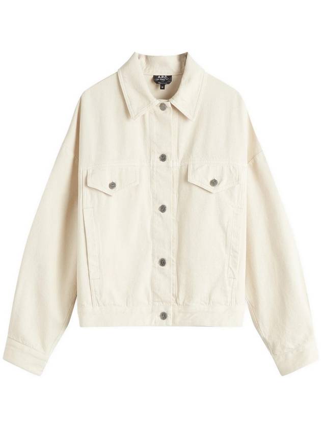 Cally Jacket Ivory - A.P.C. - BALAAN 1