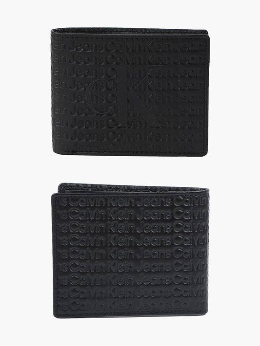 CK Men's Monogram Bicycle Wallet - CALVIN KLEIN - BALAAN 1