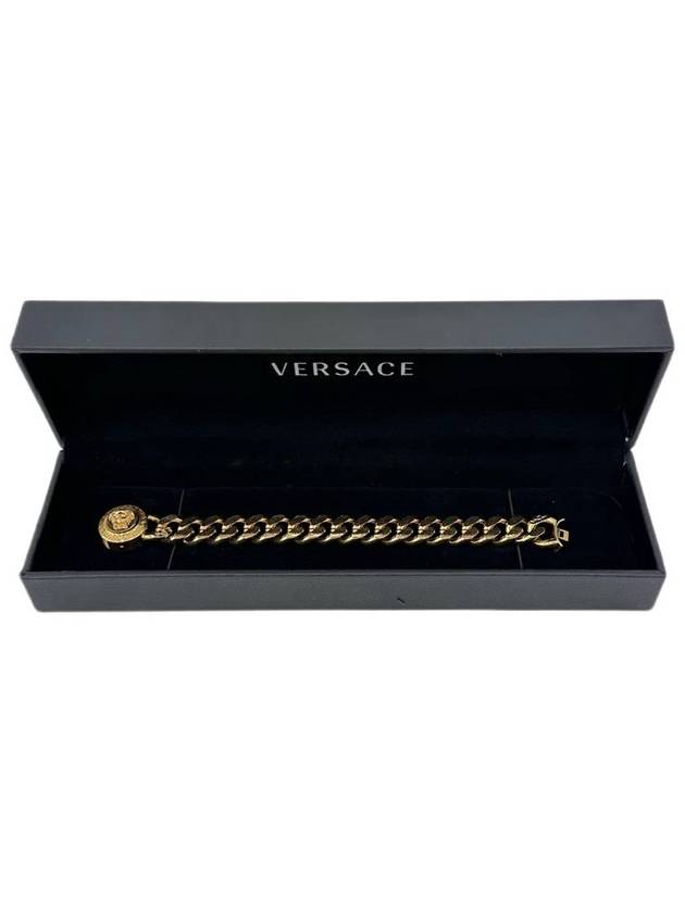 Medusa Chain Bracelet Gold - VERSACE - BALAAN 5