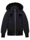 s Women's Debbie Bomber Padding Black - MOOSE KNUCKLES - BALAAN.