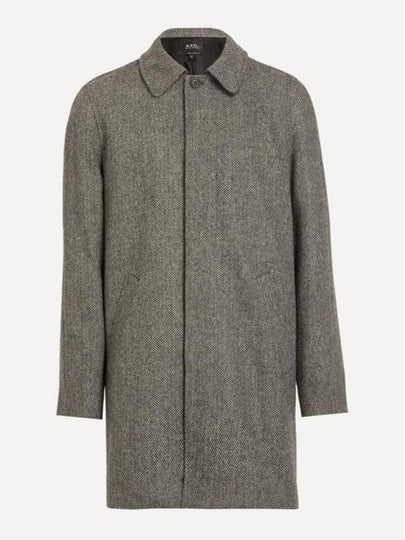 Pete Mac Single Coat Grey - A.P.C. - BALAAN 2