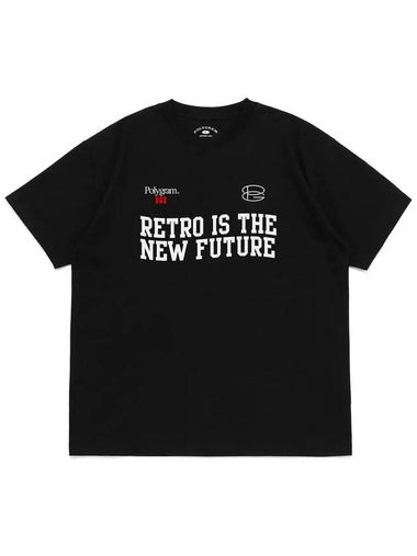 NEW FUTURE T SHIRTS BLACK - POLYGRAM - BALAAN 1