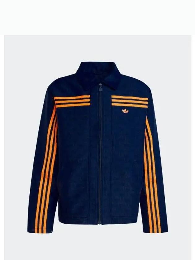 Originals 70s Club Zip-Up Jacket Night Indigo - ADIDAS - BALAAN 2