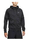 Full Zip-Up Fitness Hooded Jacket Black - NIKE - BALAAN 2