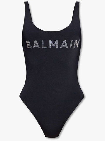 Balmain One-piece Swimsuit, Women's, Black - BALMAIN - BALAAN 1