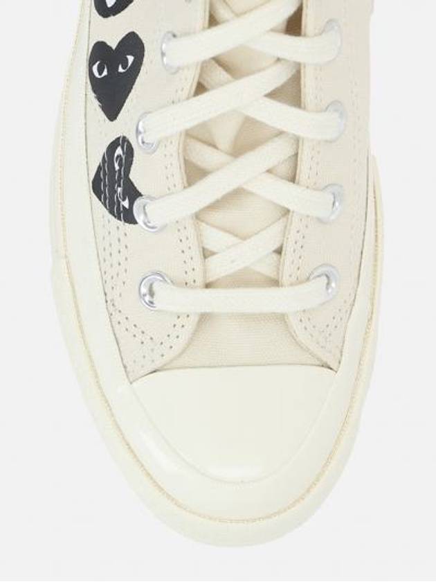 Comme Des Garcons Play Converse Sneakers - COMME DES GARCONS PLAY - BALAAN 4