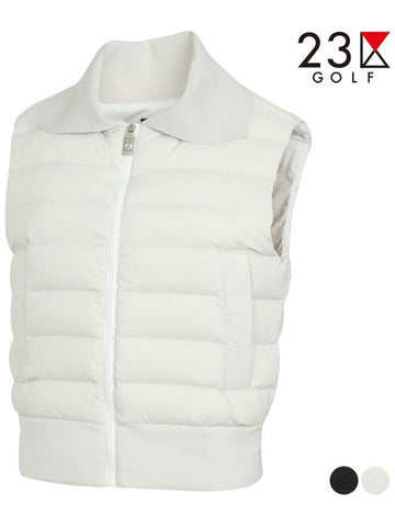 Golf Quilted Collar Vest EM4LJV031 - 23KU - BALAAN 1