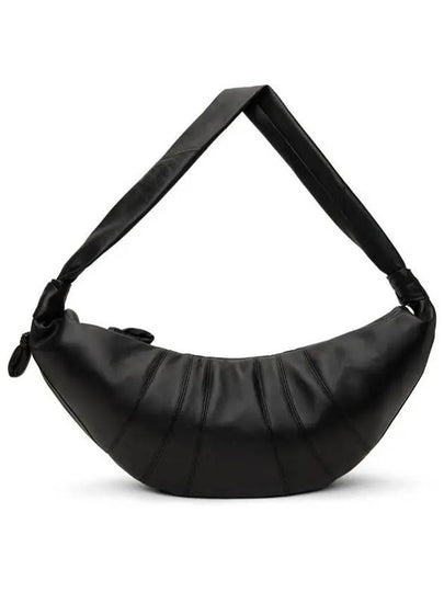 Croissant Large Cross Bag Black - LEMAIRE - BALAAN 2