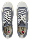 Chuck Taylor low top sneakers AZ P1K121 001 GRAY - COMME DES GARCONS - BALAAN 6