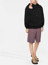 Le Brode Logo Cotton Hoodie Black - JACQUEMUS - BALAAN 3