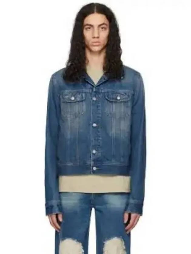 Sports Denim Jacket Blue - MAISON MARGIELA - BALAAN 2