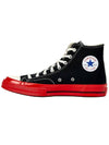 Chuck 70 High Top Sneakers P1 K124 1 Black - COMME DES GARCONS - BALAAN 3