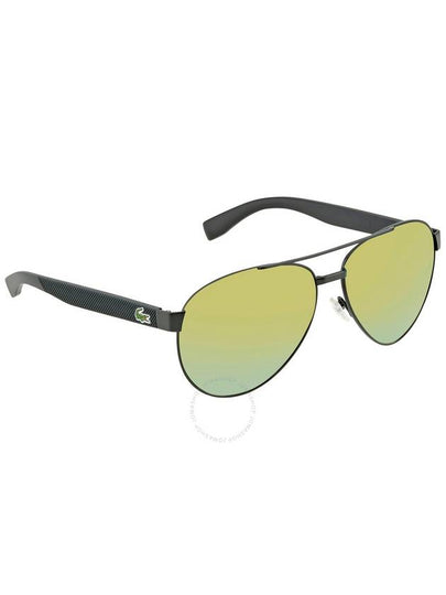 Lacoste Green Pilot Unisex Sunglasses L185S 315 60 - LACOSTE - BALAAN 2