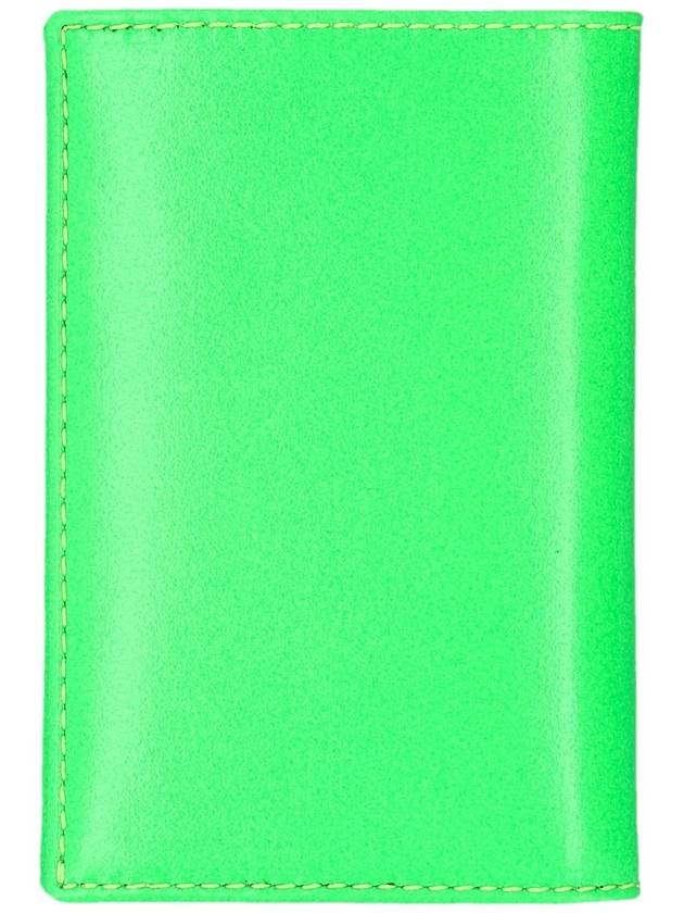 Super Fluo bifold cardholder - COMME DES GARCONS WALLET - BALAAN 2