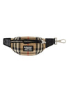 Vintage Check Mini Bag Charm Key Holder Archive Beige - BURBERRY - BALAAN 1