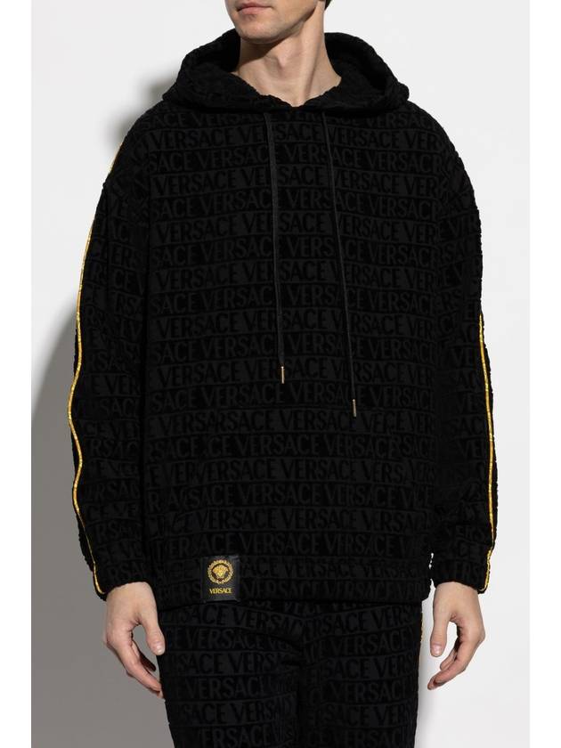 Versace Home Sweatshirt With Logo, Unisex, Black - VERSACE - BALAAN 5